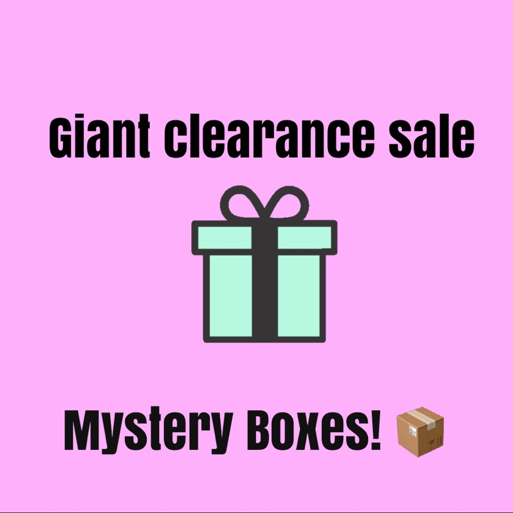 Mystery boxes